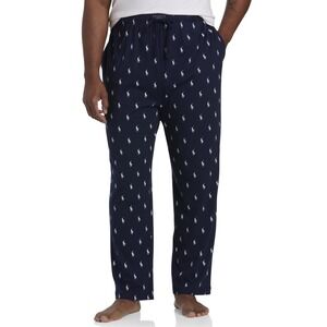 Polo Ralph Lauren Men's Sleepwear Lounge Pants All Over Pony Print 4X 4GT Preppy